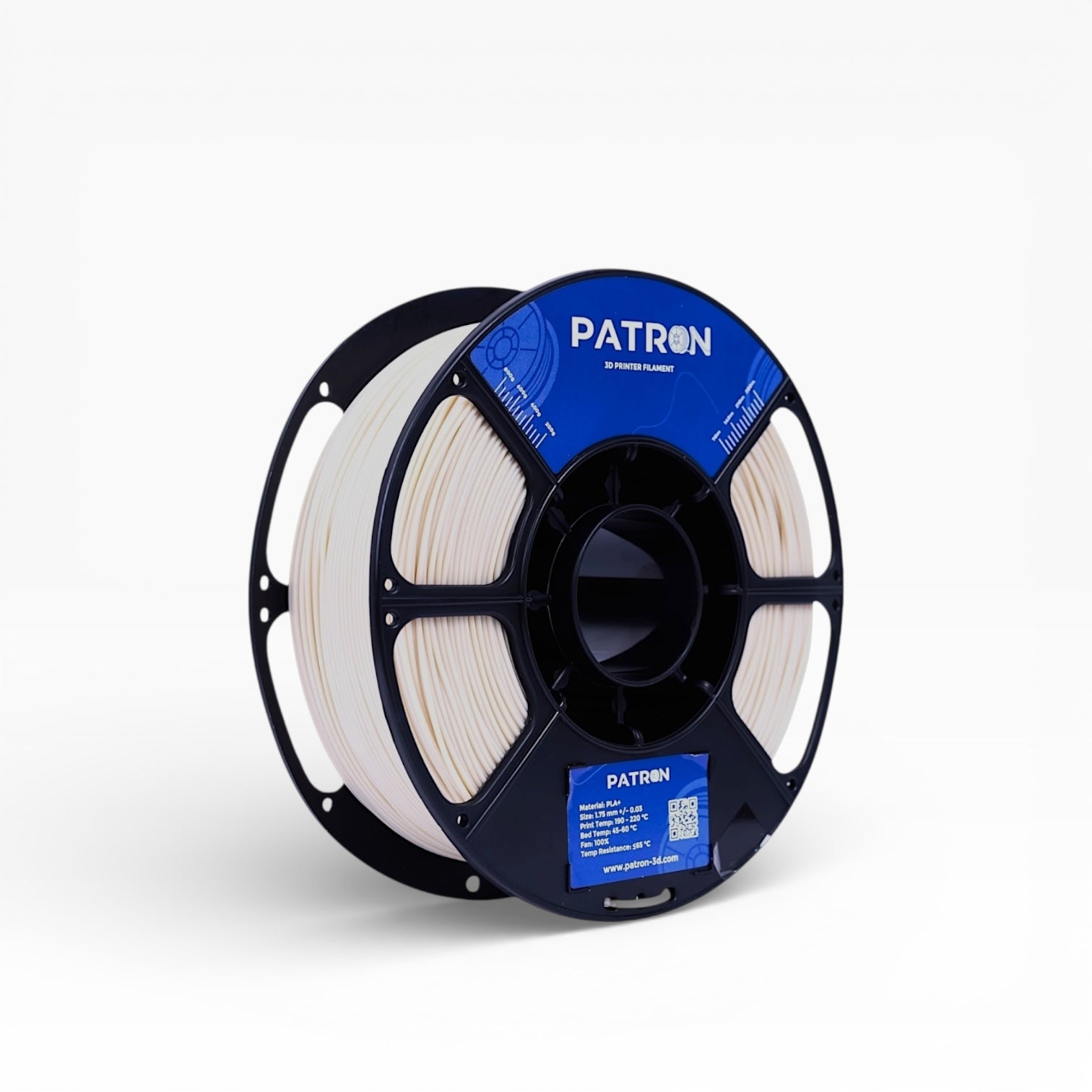 Patron PLA+ 3D Printer Filament — Light Khaki