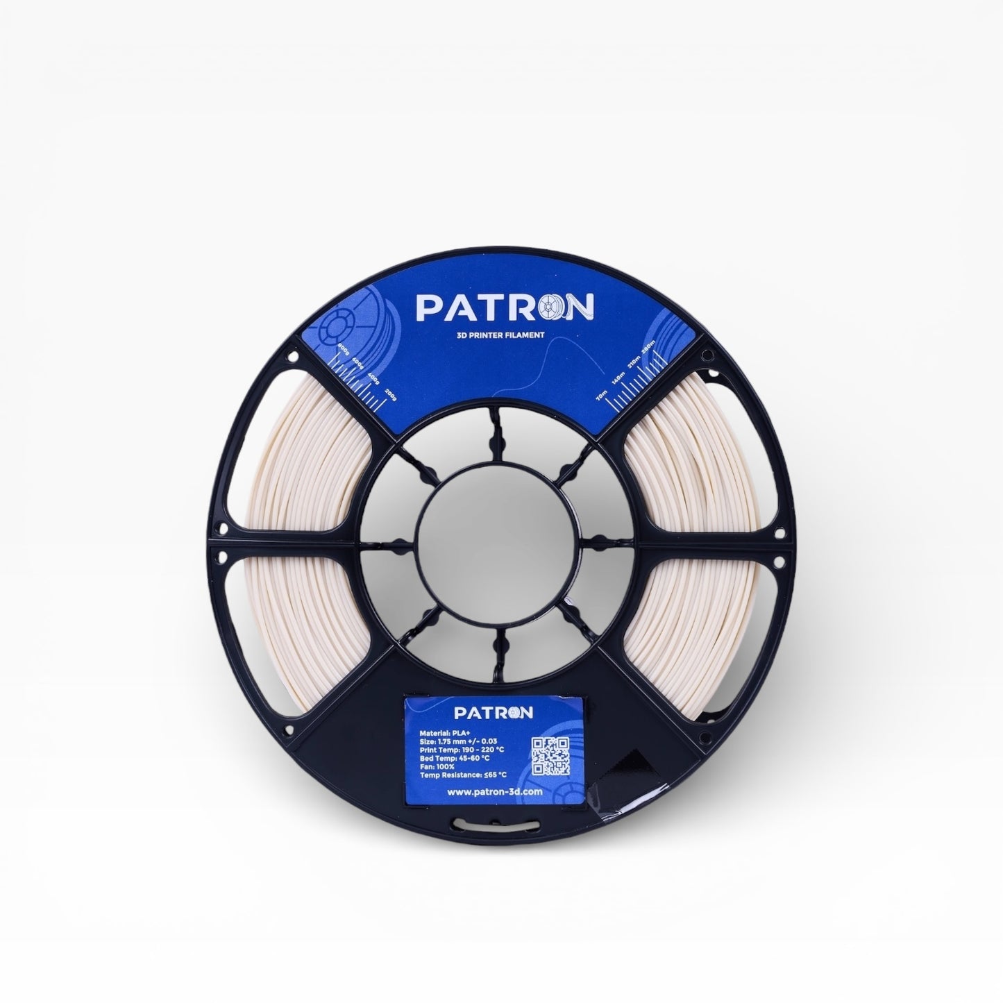 Patron PLA+ 3D Printer Filament — Light Khaki