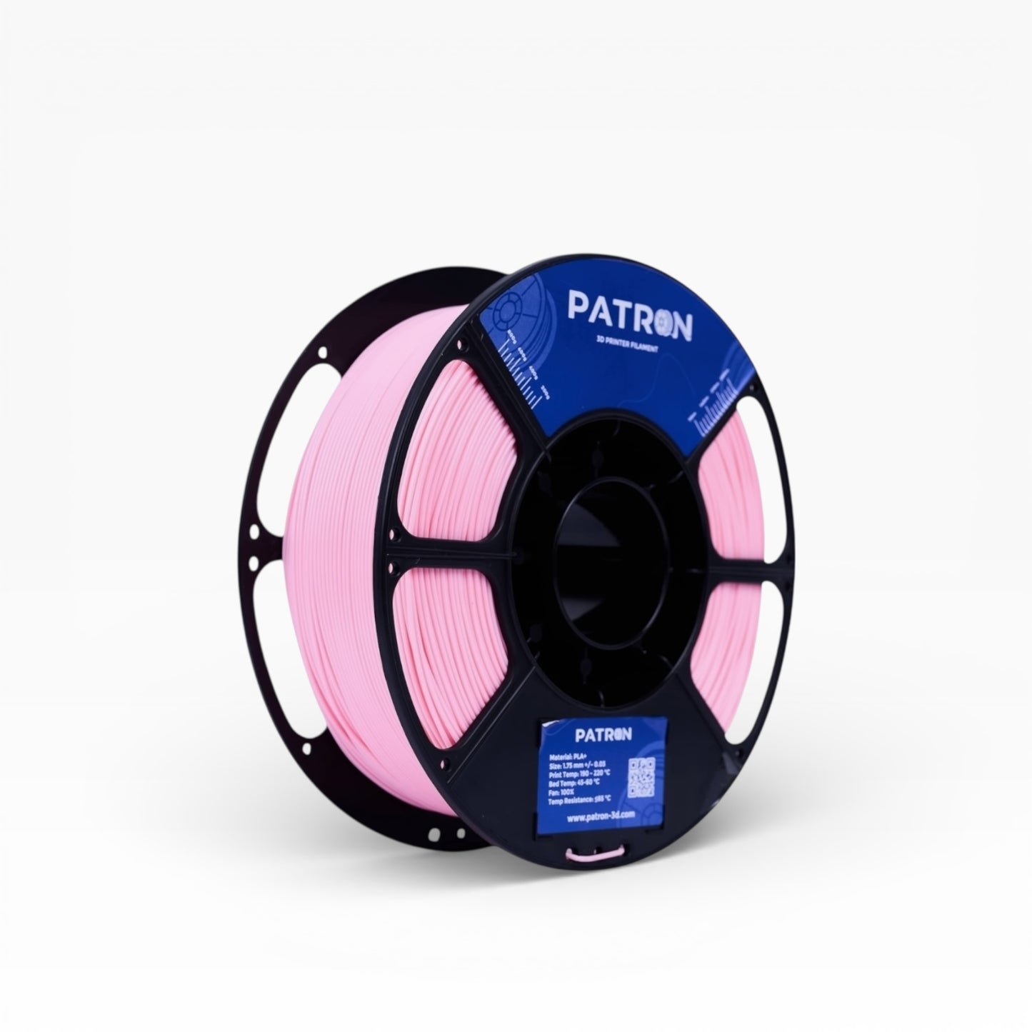 Patron PLA+ 3D Printer Filament — Light Pink