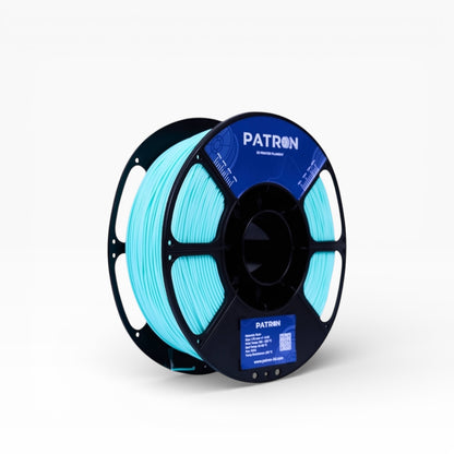 Patron PLA+ 3D Printer Filament — Light Turquoise
