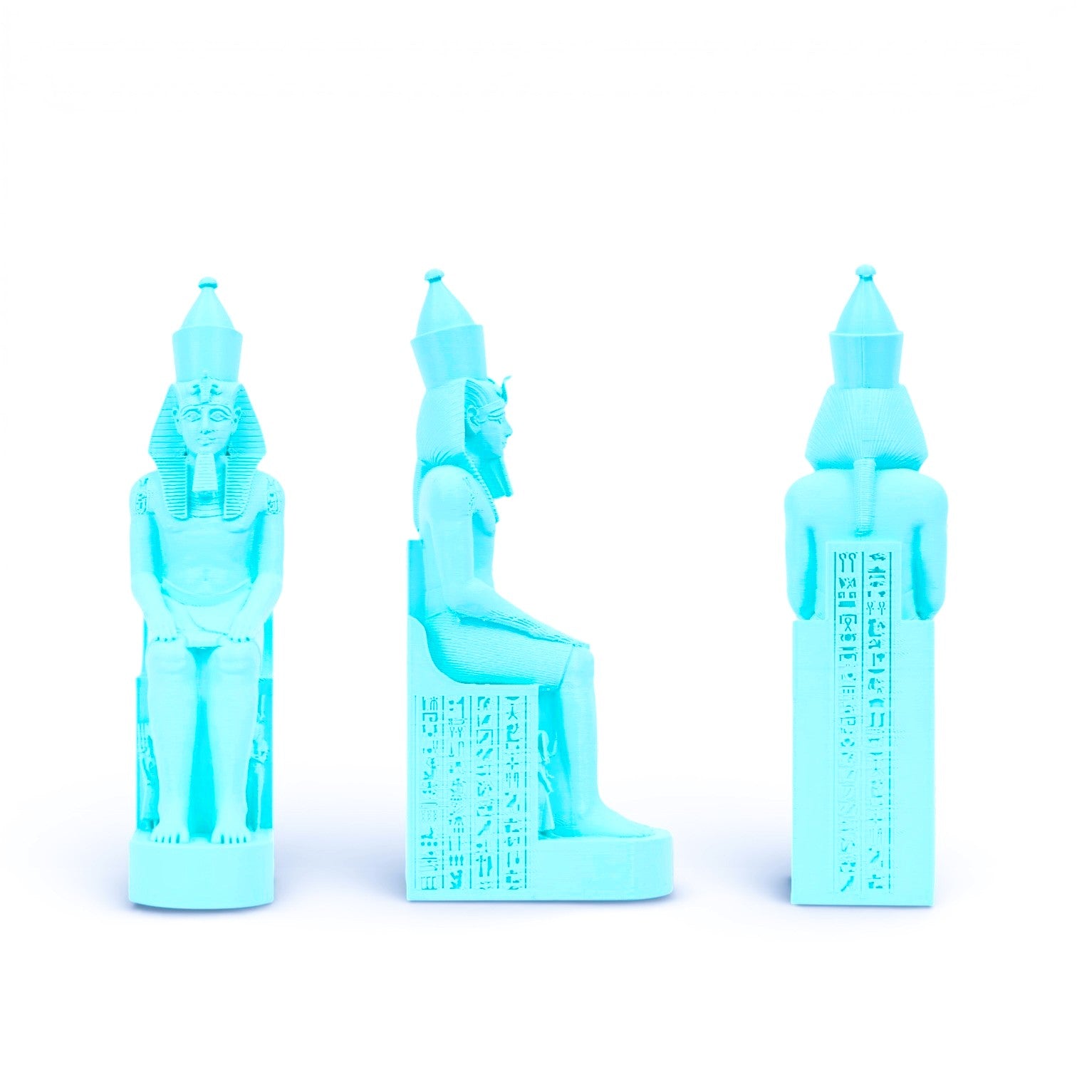 Patron PLA+ 3D Printer Filament — Light Turquoise