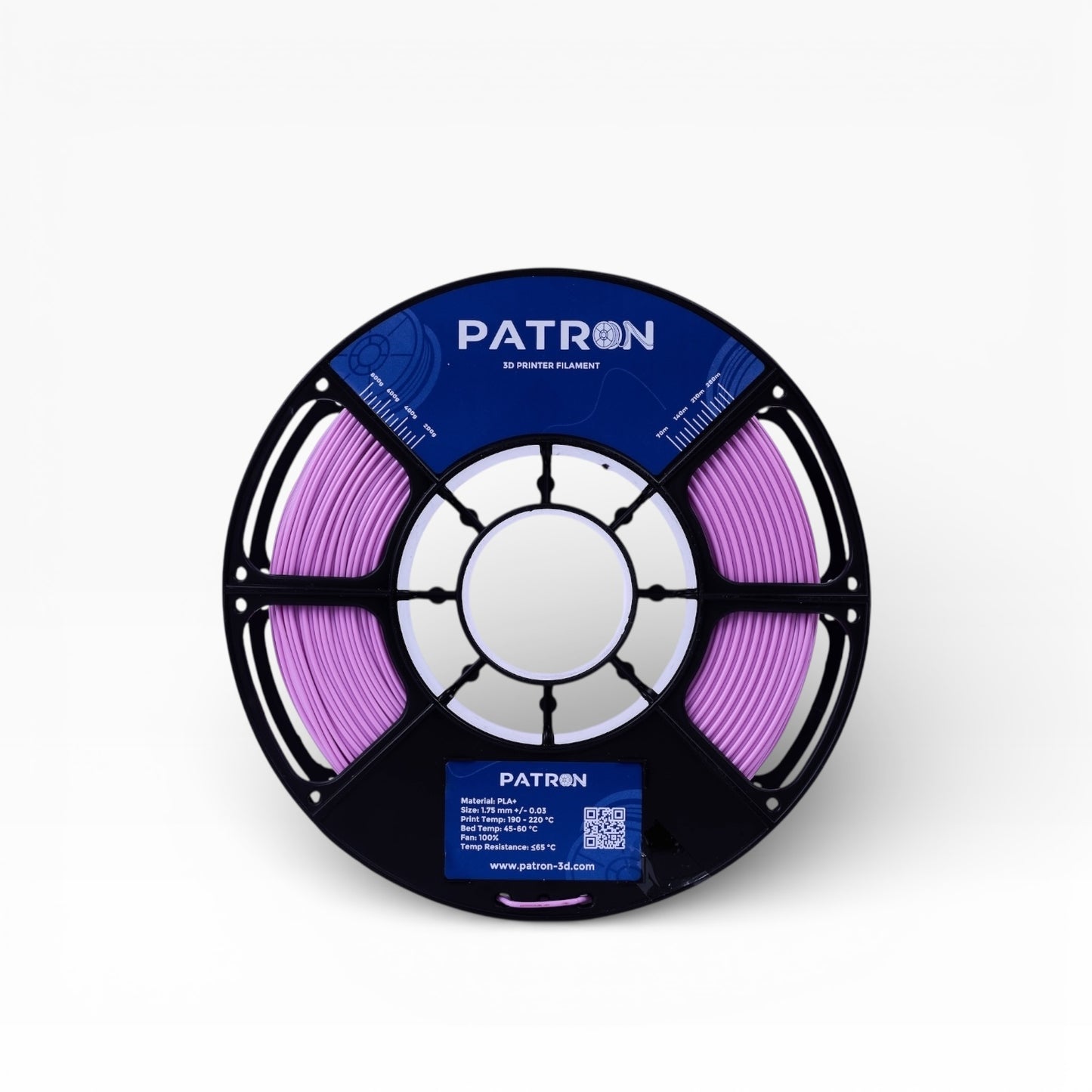 Patron PLA+ 3D Printer Filament — Lilac