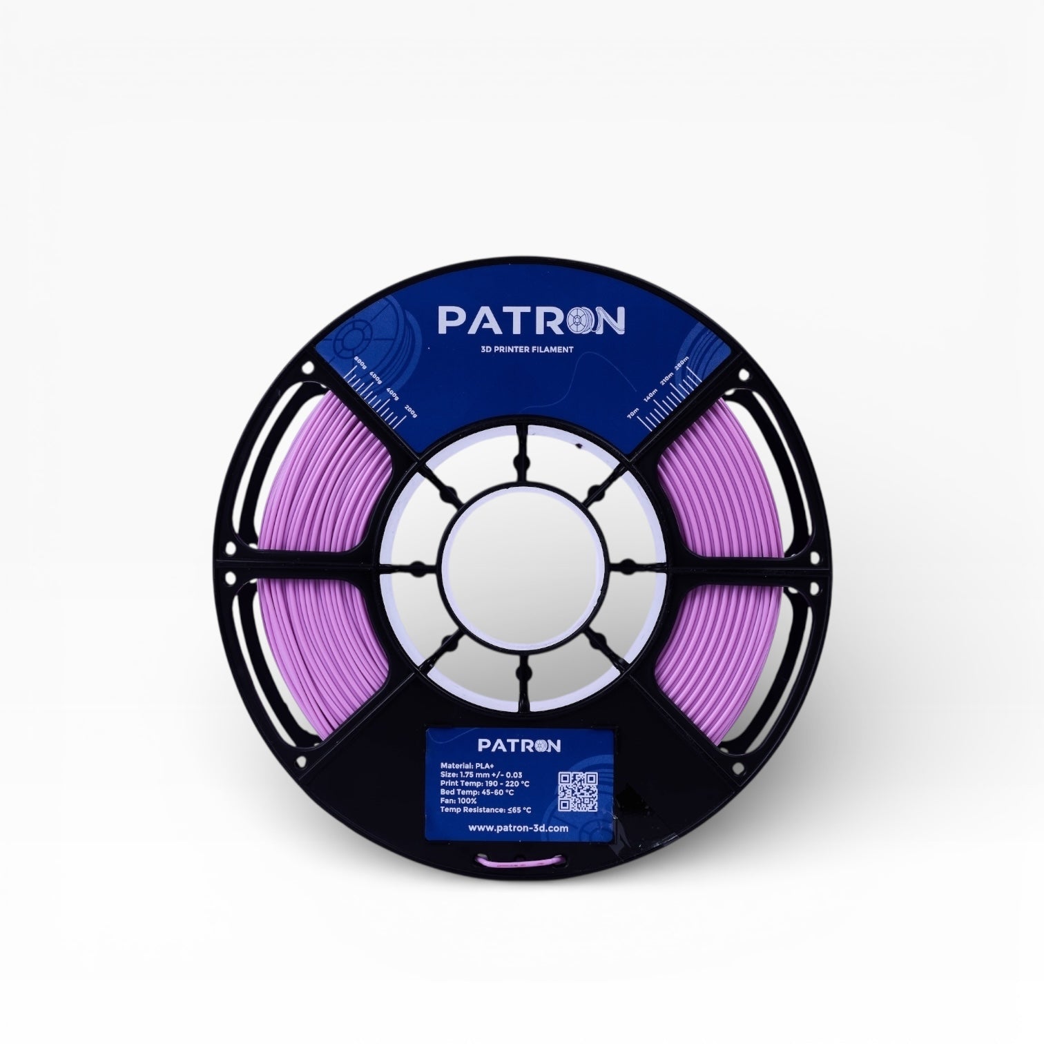 Patron PLA+ 3D Printer Filament — Lilac