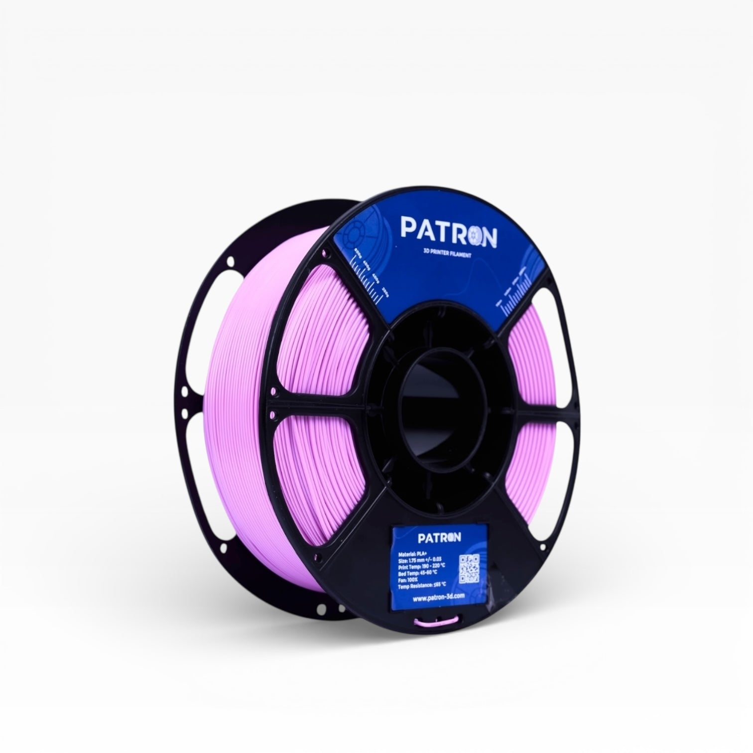 Patron PLA+ 3D Printer Filament — Lilac