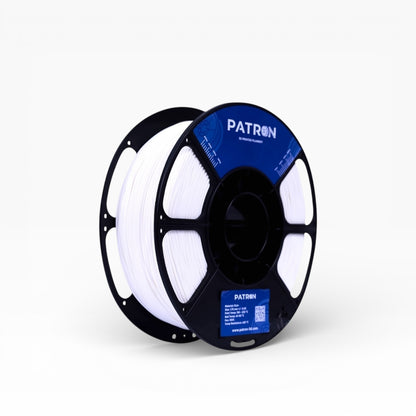 Patron PLA+ 3D Printer Filament — Milky White