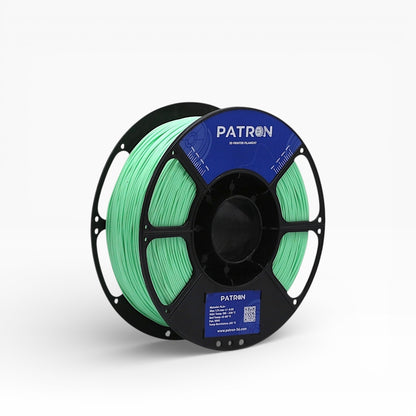 Patron PLA+ 3D Printer Filament — Mint Green