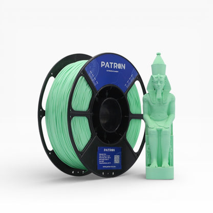 Patron PLA+ 3D Printer Filament — Mint Green