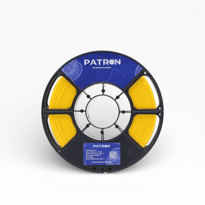 Patron PLA+ 3D Printer Filament — Mustard Yellow
