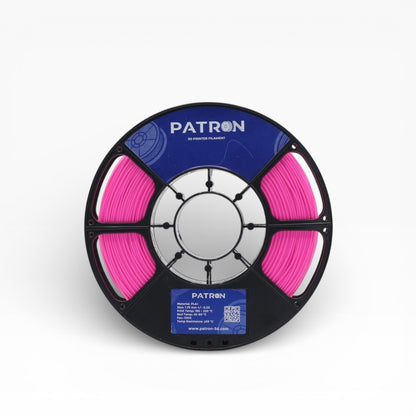Patron PLA+ 3D Printer Filament — Neon Pink