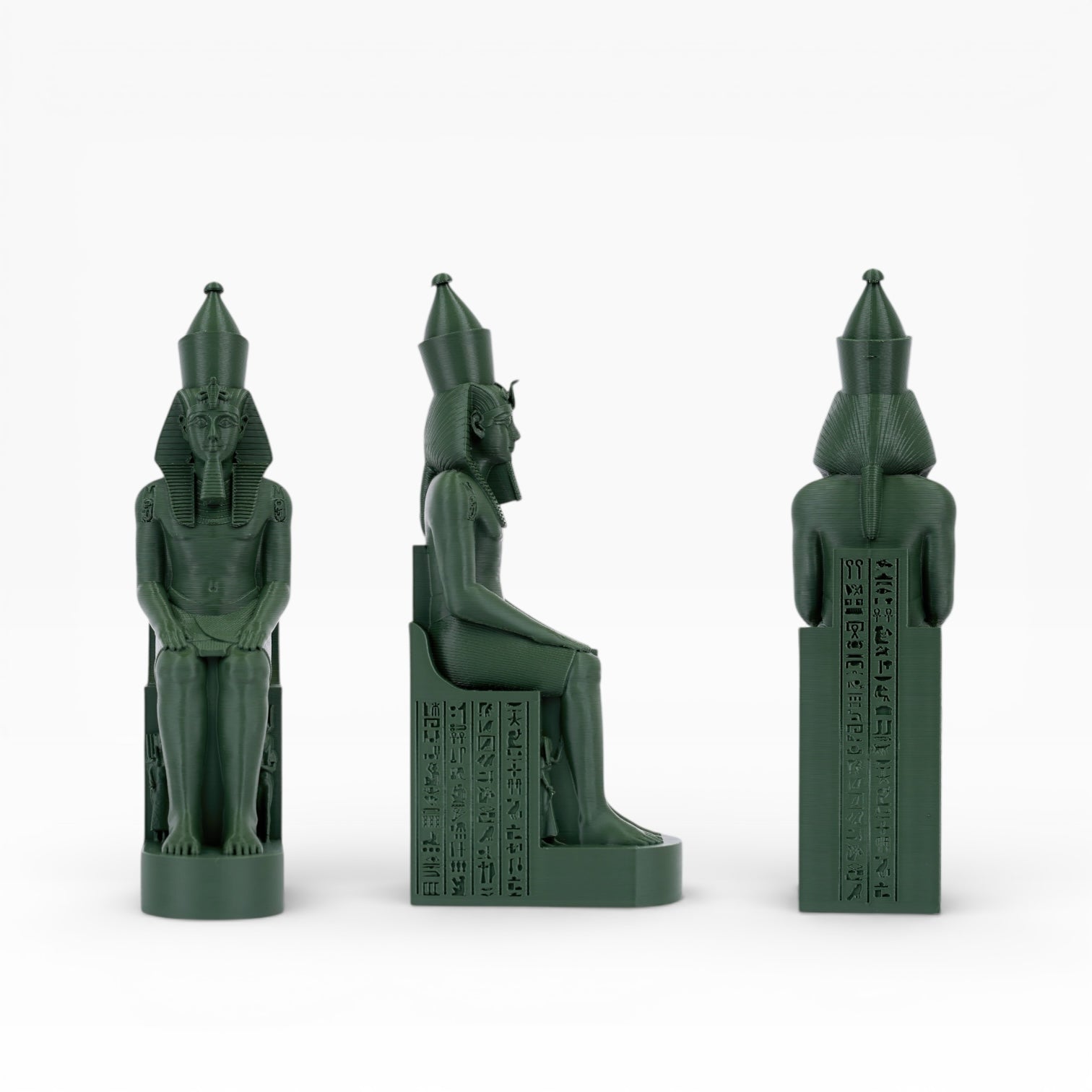 Patron PLA+ 3D Printer Filament — Olive Green