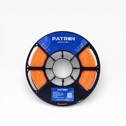 Patron PLA+ 3D Printer Filament — Orange