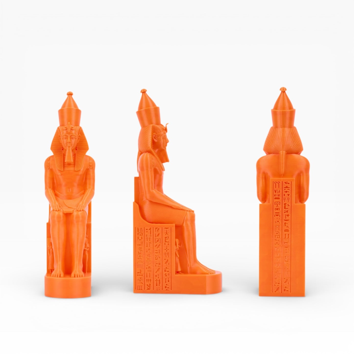 Patron PLA+ 3D Printer Filament — Orange