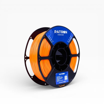 Patron PLA+ 3D Printer Filament — Orange