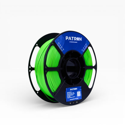 Patron PLA+ 3D Printer Filament — Peak Green