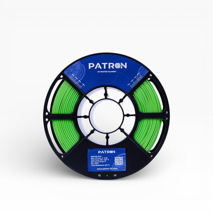 Patron PLA+ 3D Printer Filament — Peak Green