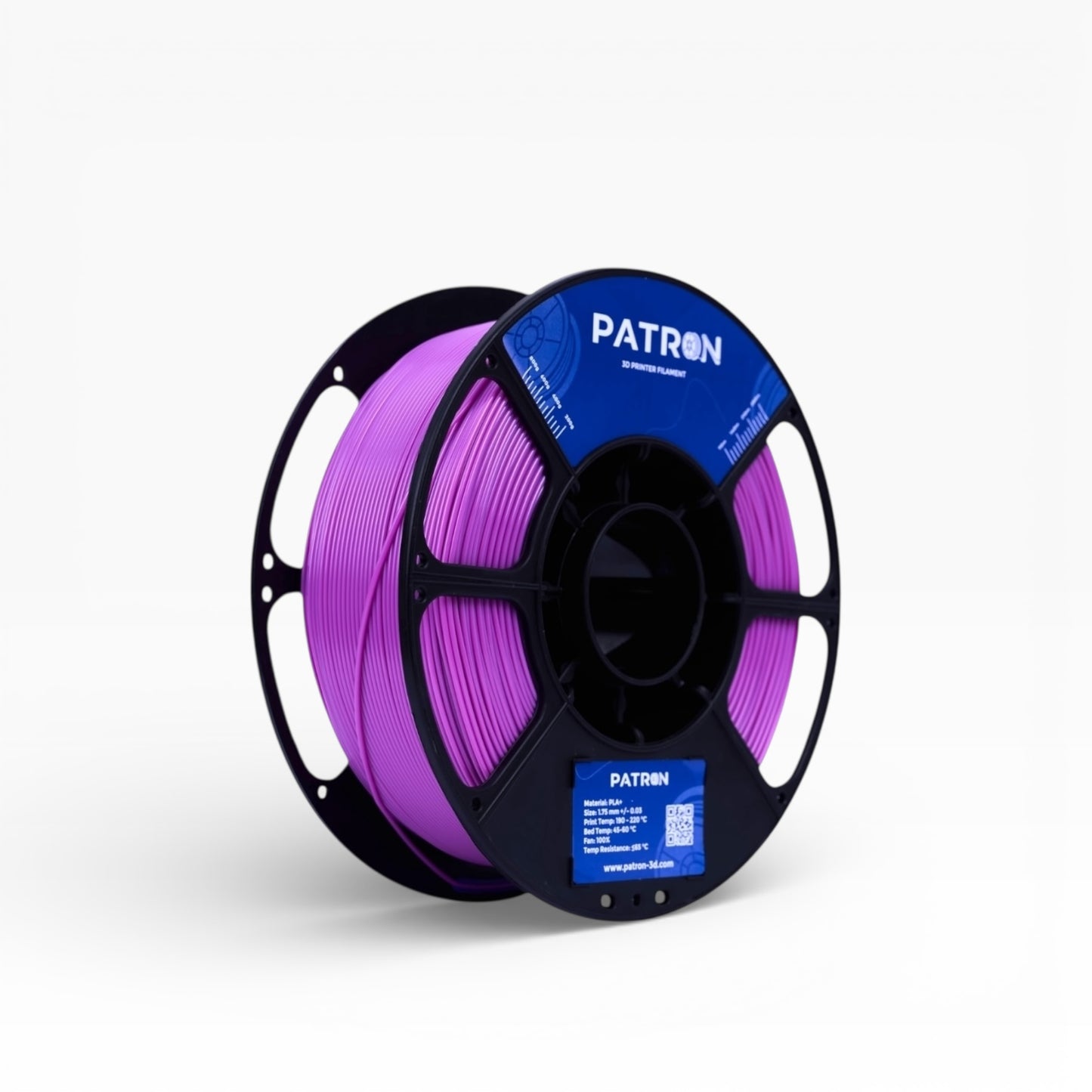 Patron PLA+ 3D Printer Filament — Purple