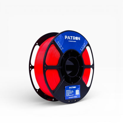 Patron PLA+ 3D Printer Filament — Red