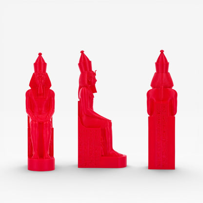 Patron PLA+ 3D Printer Filament — Red