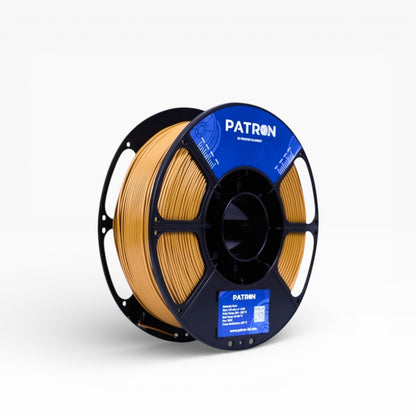 Patron PLA+ 3D Printer Filament — Sand Brown