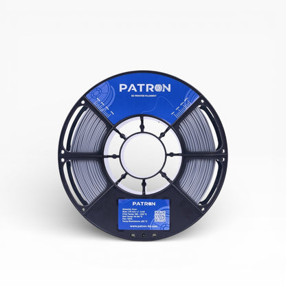 Patron PLA+ 3D Printer Filament — Silver