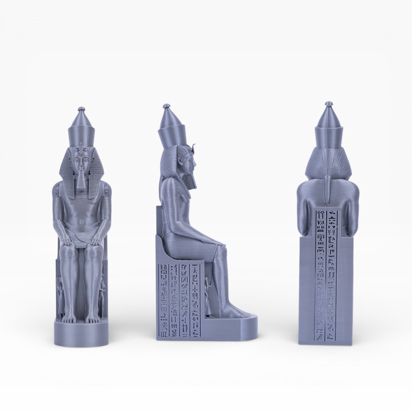 Patron PLA+ 3D Printer Filament — Silver