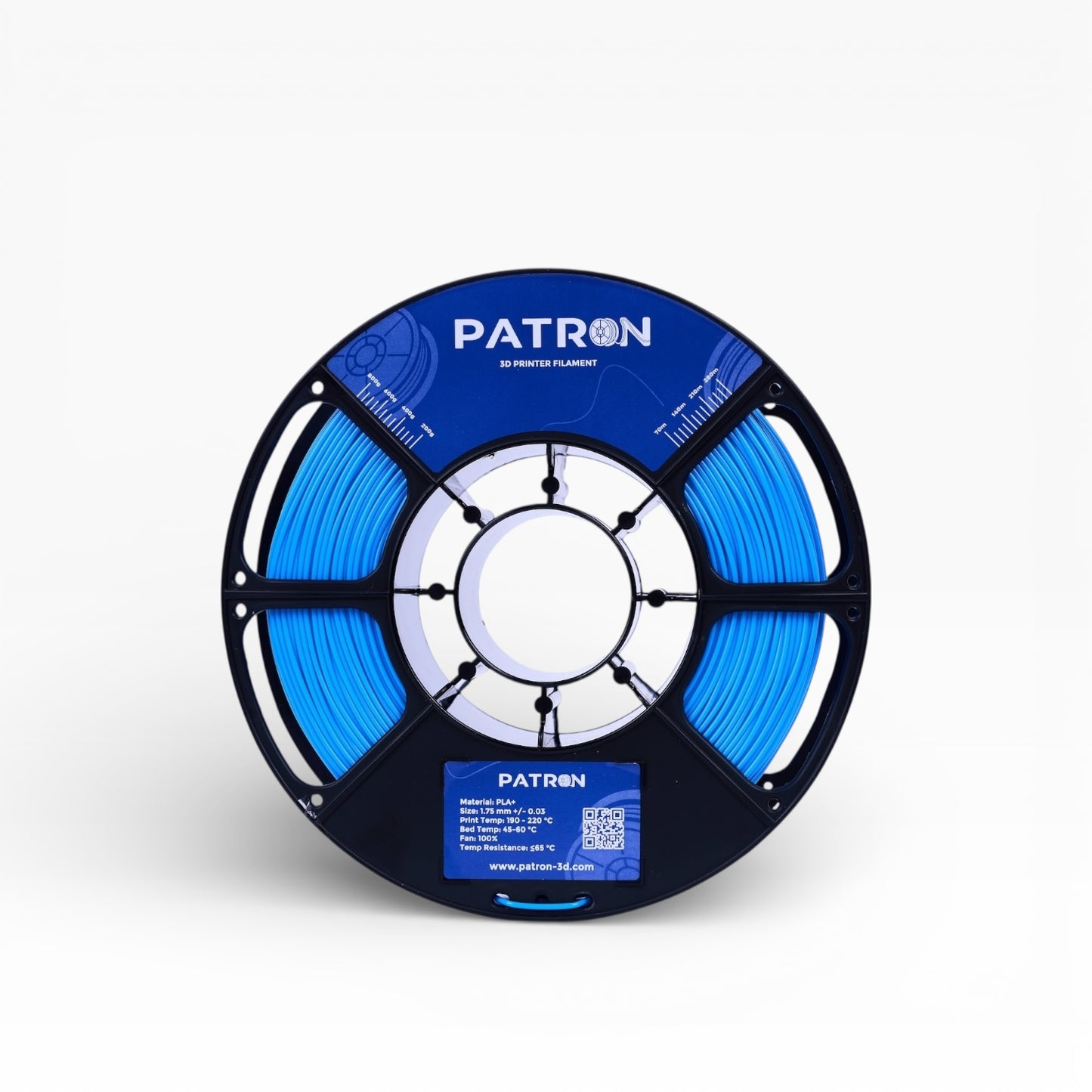 Patron PLA+ 3D Printer Filament — Sky Blue