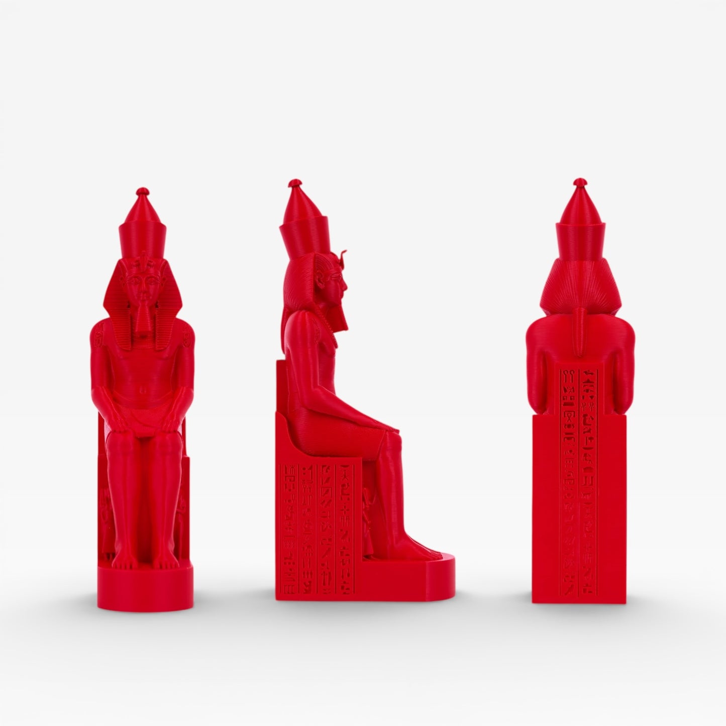 Patron PLA+ 3D Printer Filament — Solid Red