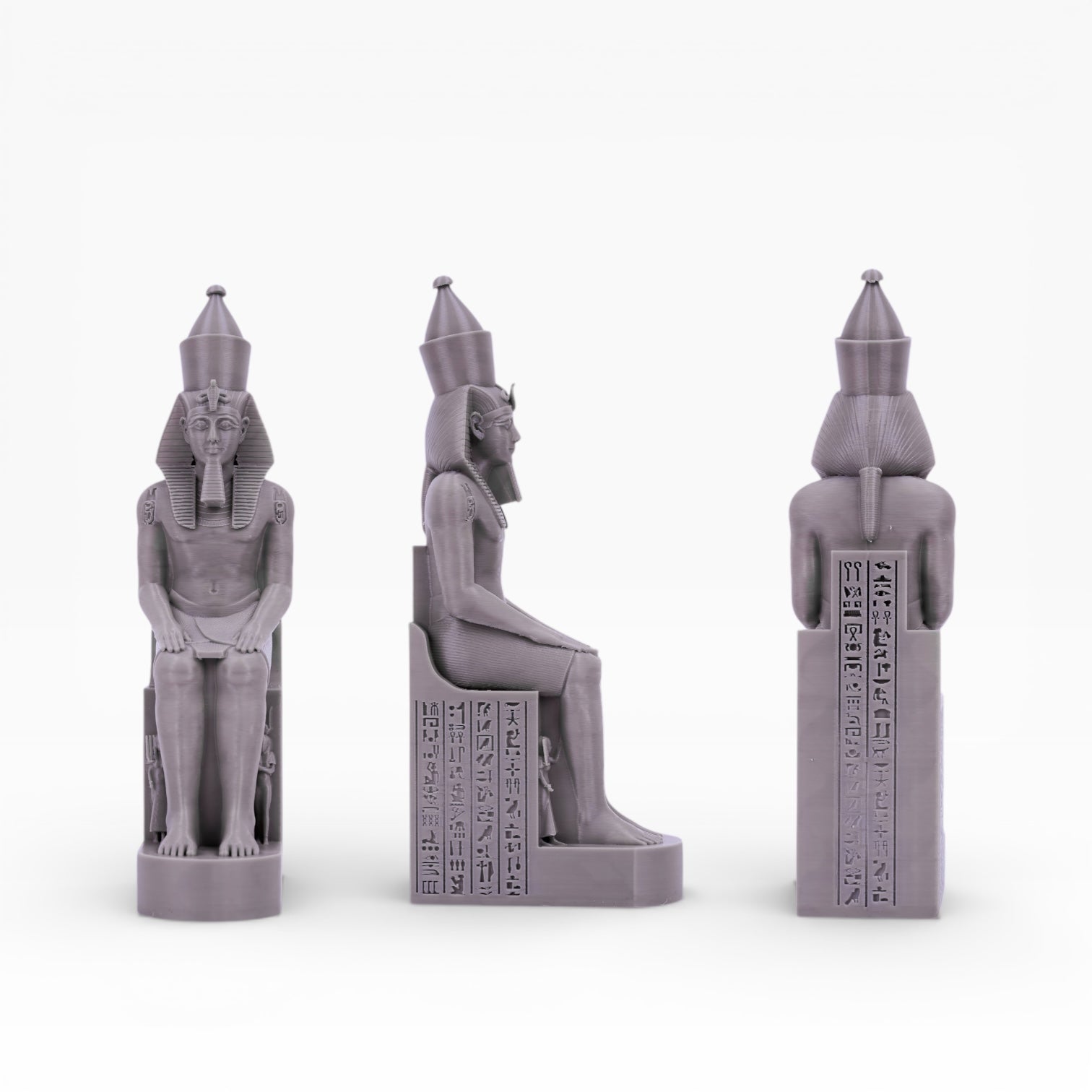 Patron PLA+ 3D Printer Filament — Space Grey