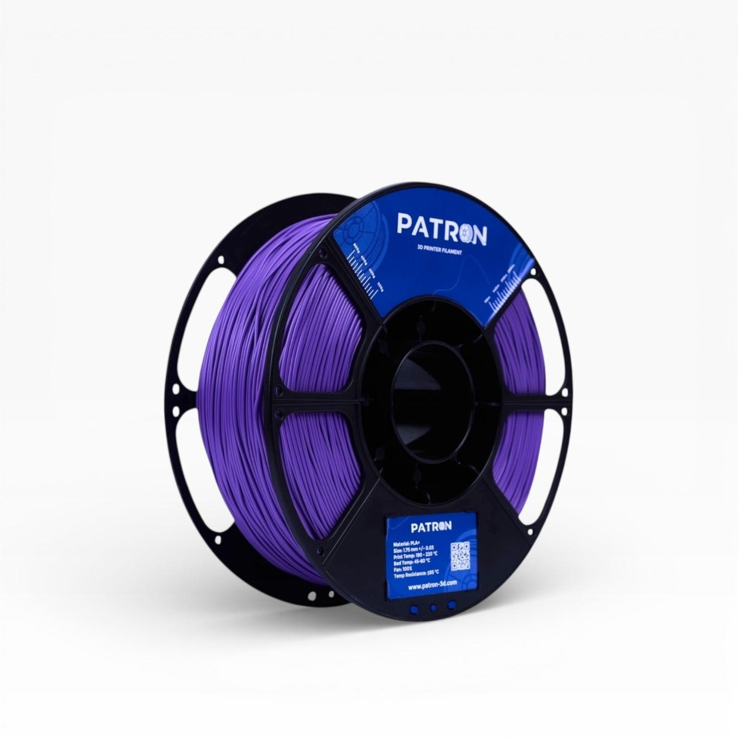 Patron PLA+ 3D Printer Filament — Violet
