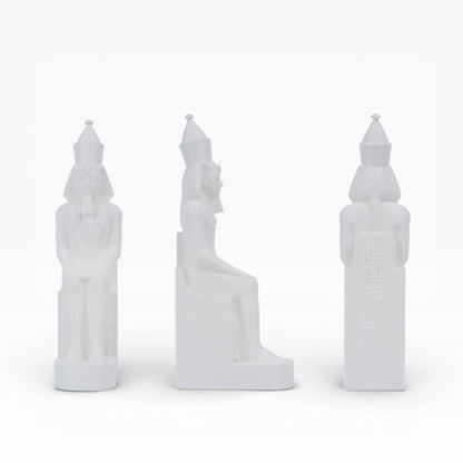Patron PLA+ 3D Printer Filament — White