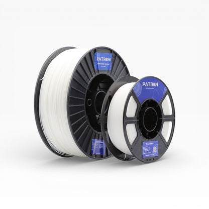 Patron PLA+ 3D Printer Filament — White (3 kg)