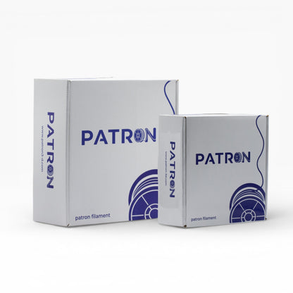 Patron PLA+ 3D Printer Filament — White (3 kg)
