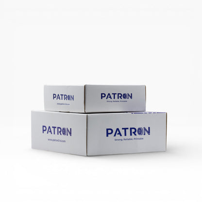 Patron PLA+ 3D Printer Filament — White (3 kg)