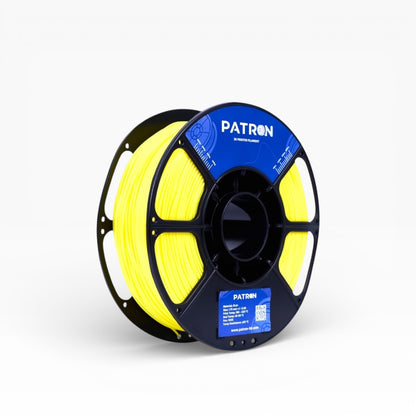 Patron PLA+ 3D Printer Filament — Yellow