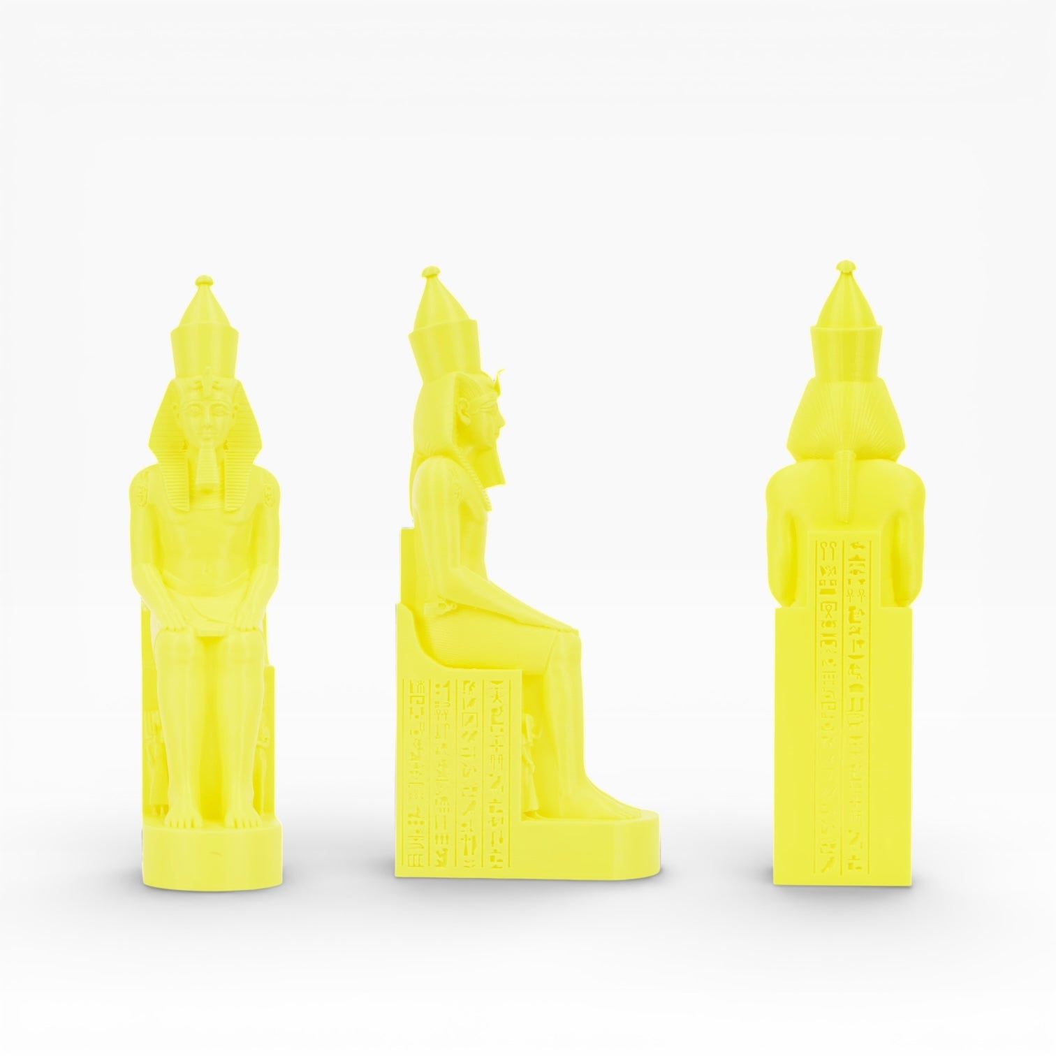Patron PLA+ 3D Printer Filament — Yellow