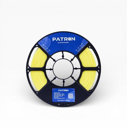 Patron PLA+ 3D Printer Filament — Yellow