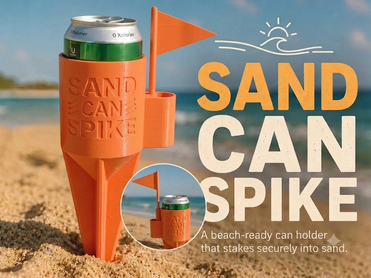 Sand Can Spike