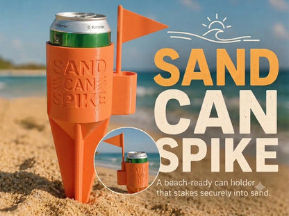 Sand Can Spike