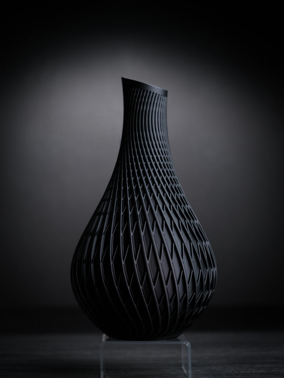 Minimalist Geometric Vase