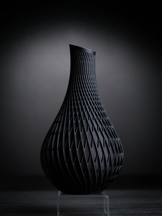 Minimalist Geometric Vase