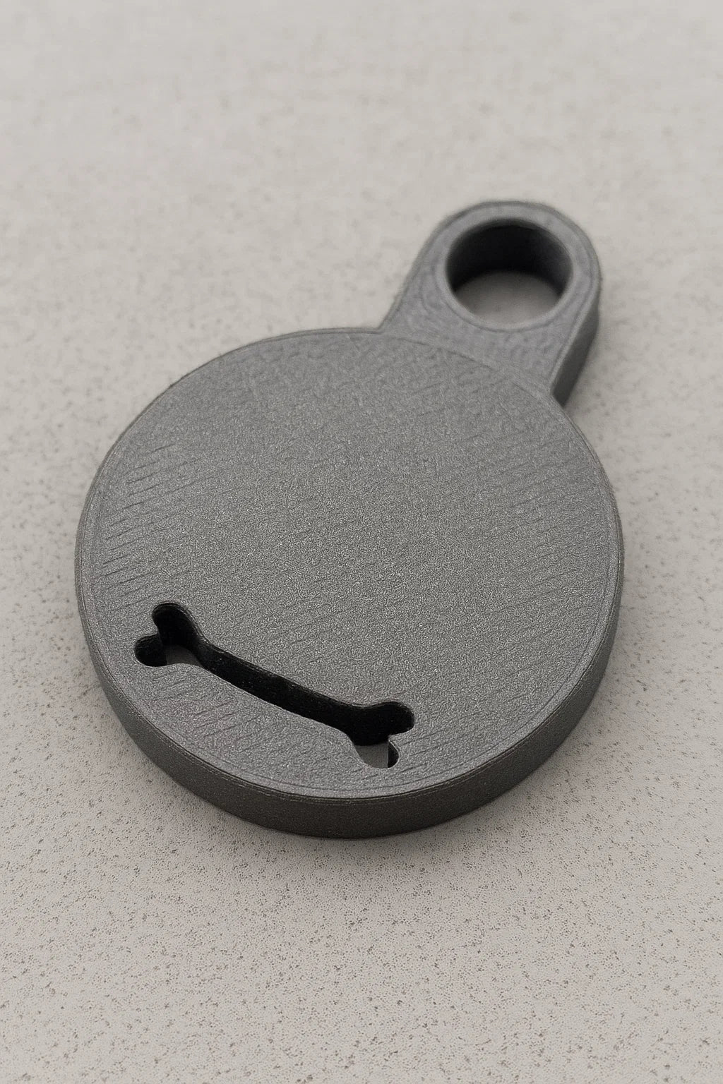 Custom 3D Printed Dog Tag - Personalized Pet ID Tag with Name