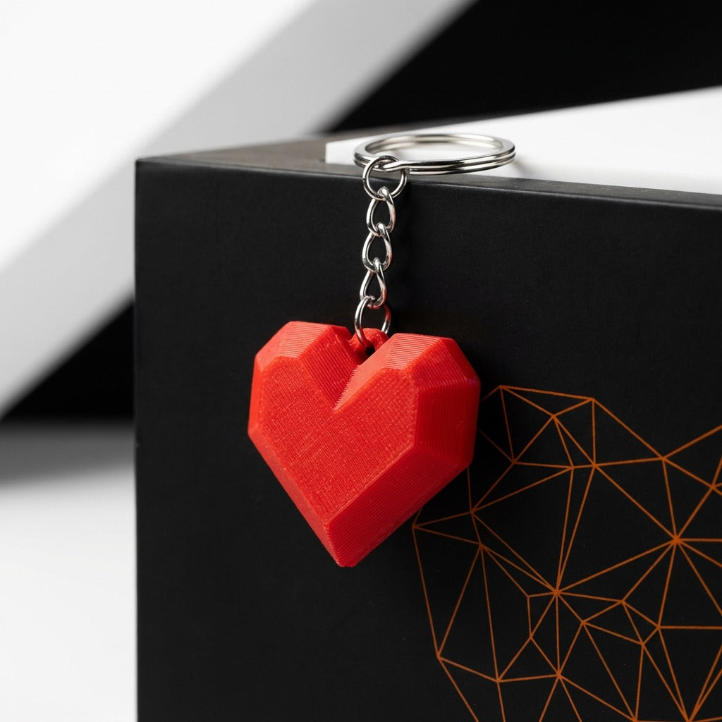 Magic Heart Keychain by SolidForms ( Keychain )